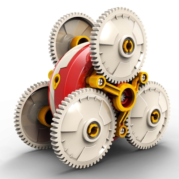 ELENCO Teach Tech "Dizzy" 6-in-1 Gyroscope - Picture 2 of 12